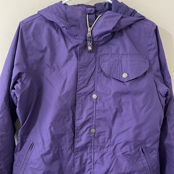 Burton Dry Ride Purple Snow Ski Snowboard Jacket Size Medium - Picture 13 of 16